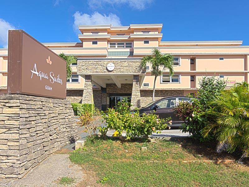 Wyndham Garden Guam Hotel Tamuning Buitenkant foto